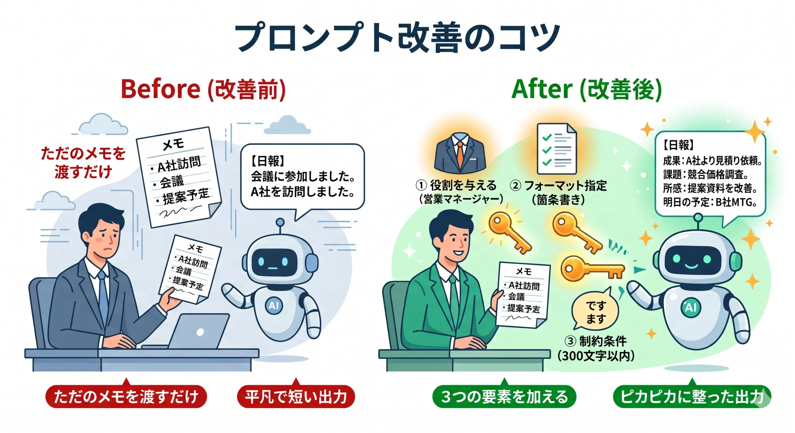 日報 AI プロンプト1