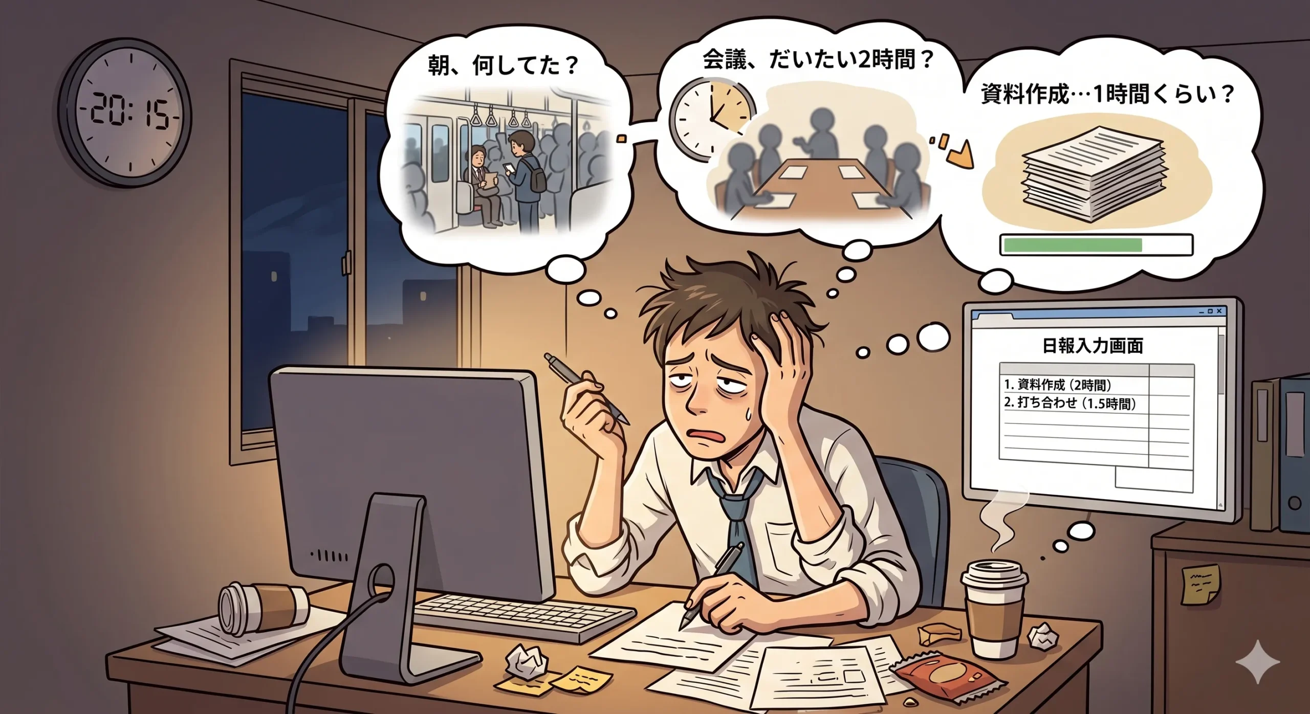 日報 負担